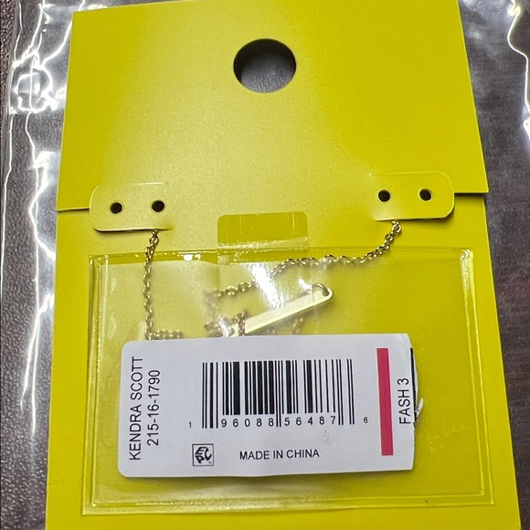 NEW Gold Anna Heart Rose Quartz Pendant Necklace - Picture 2 of 2